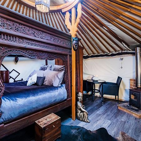 Lincoln Yurts Hotel Luaran gambar