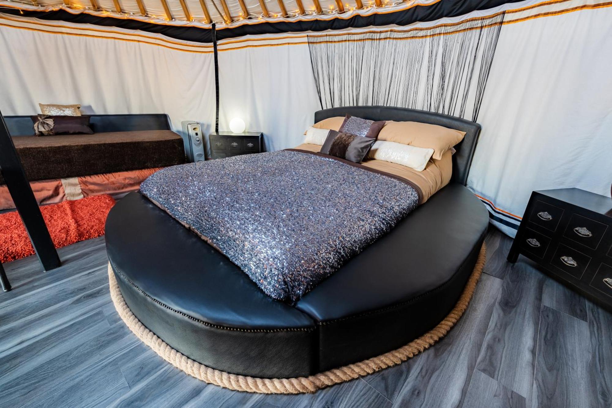 Lincoln Yurts Hotel Luaran gambar