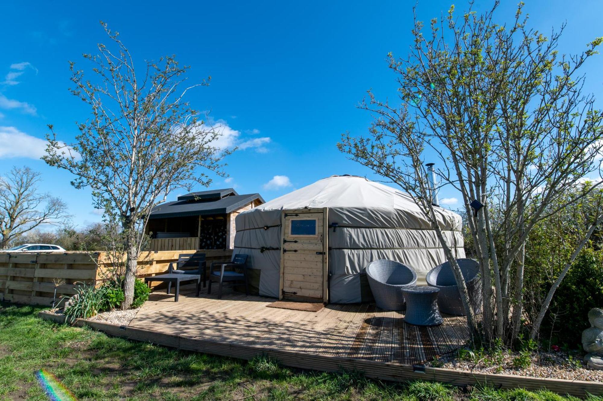 Lincoln Yurts Hotel Luaran gambar