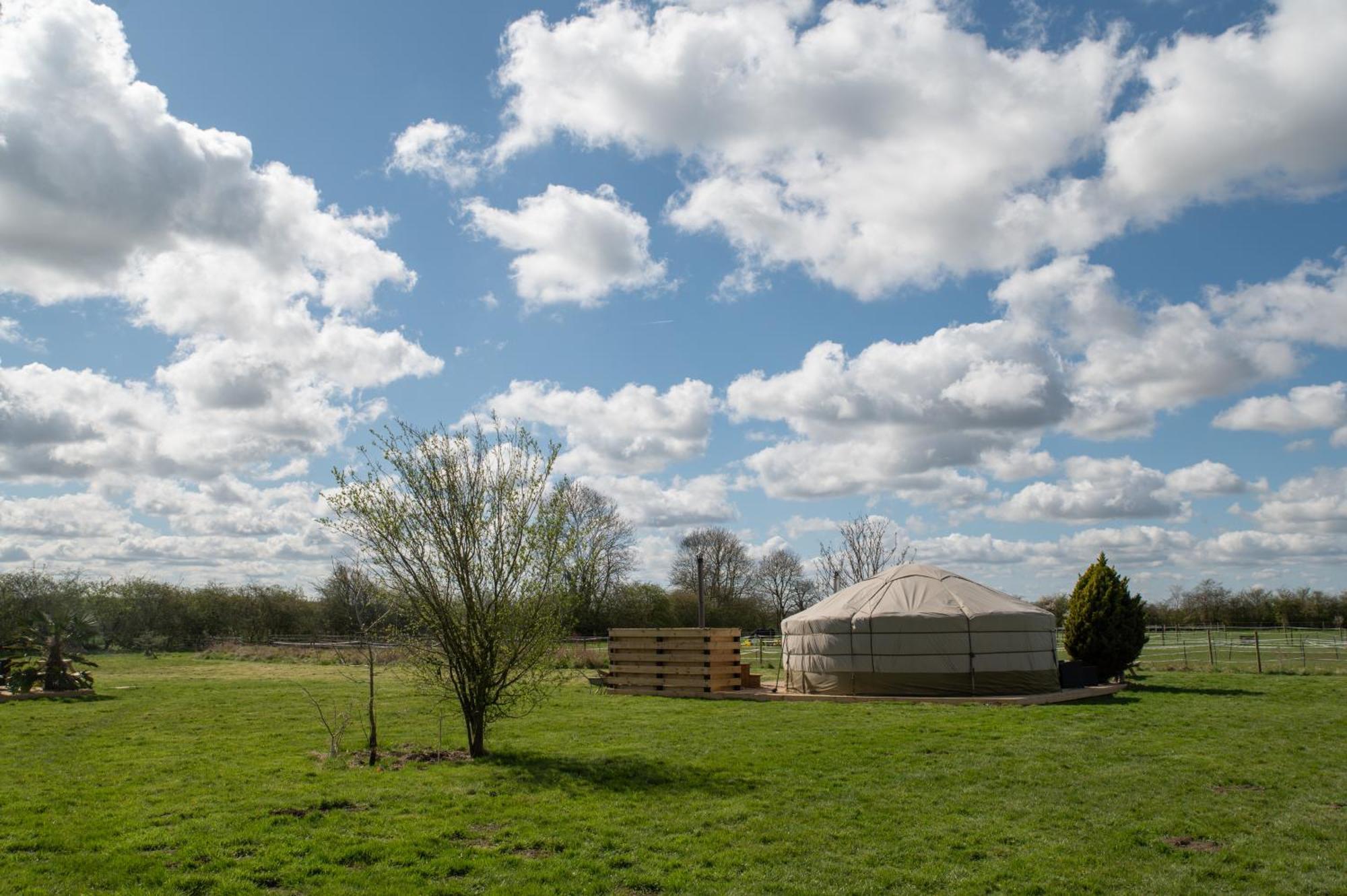 Lincoln Yurts Hotel Luaran gambar