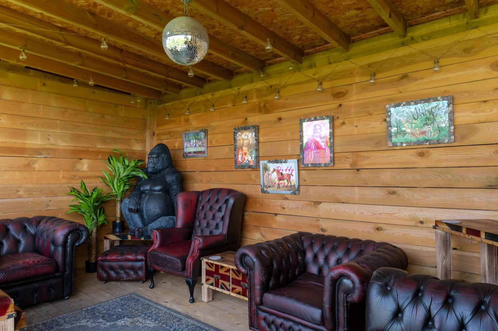 Lincoln Yurts Hotel Luaran gambar