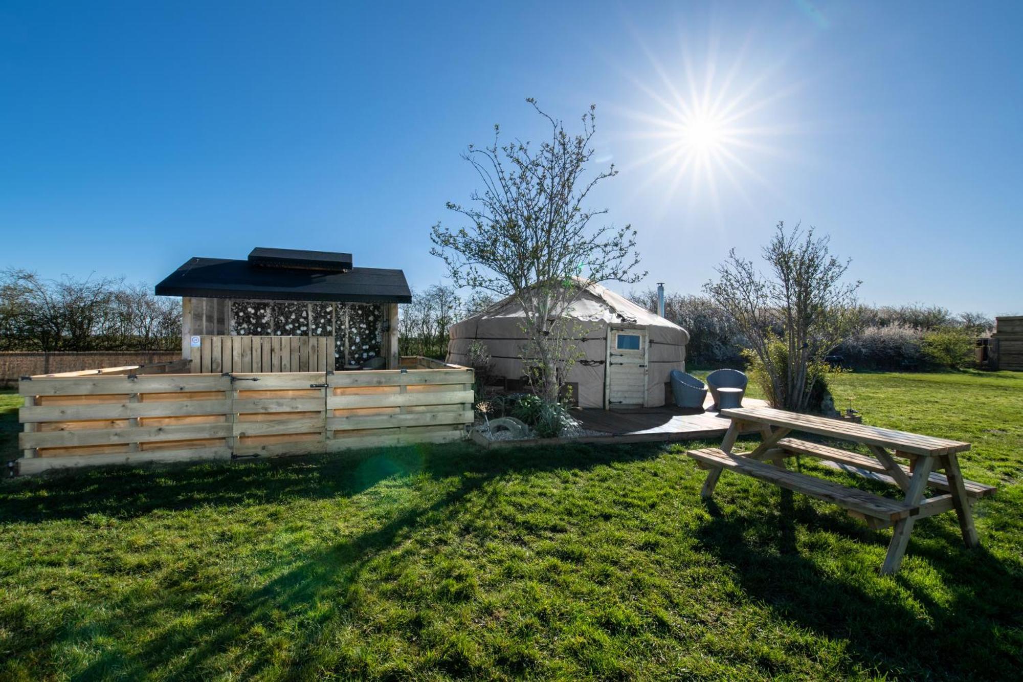 Lincoln Yurts Hotel Luaran gambar