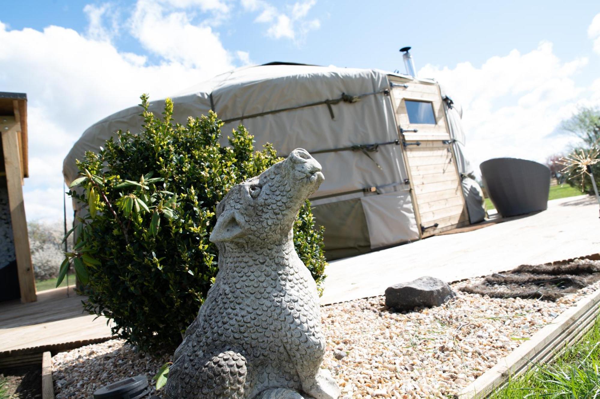 Lincoln Yurts Hotel Luaran gambar