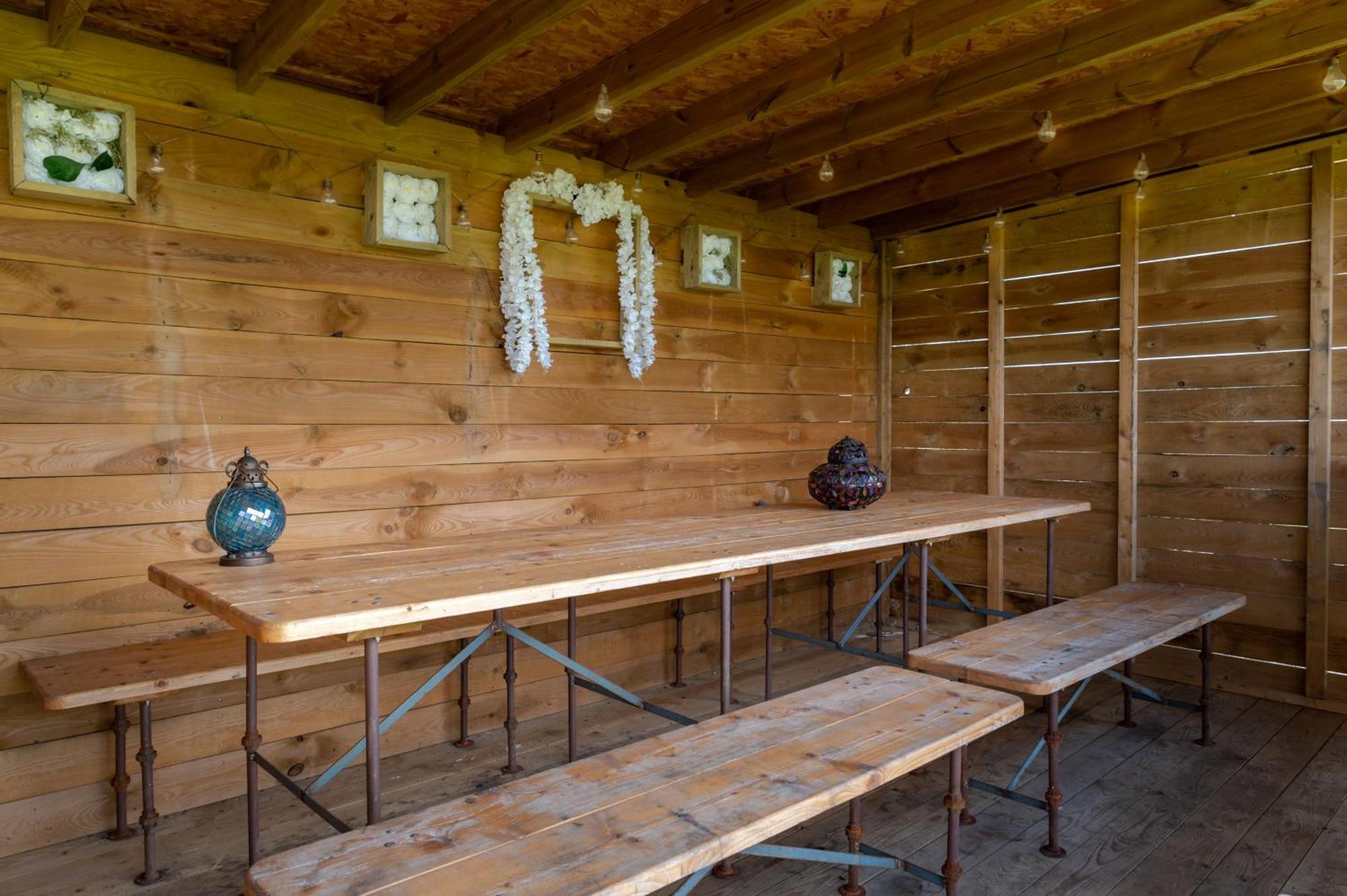 Lincoln Yurts Hotel Luaran gambar