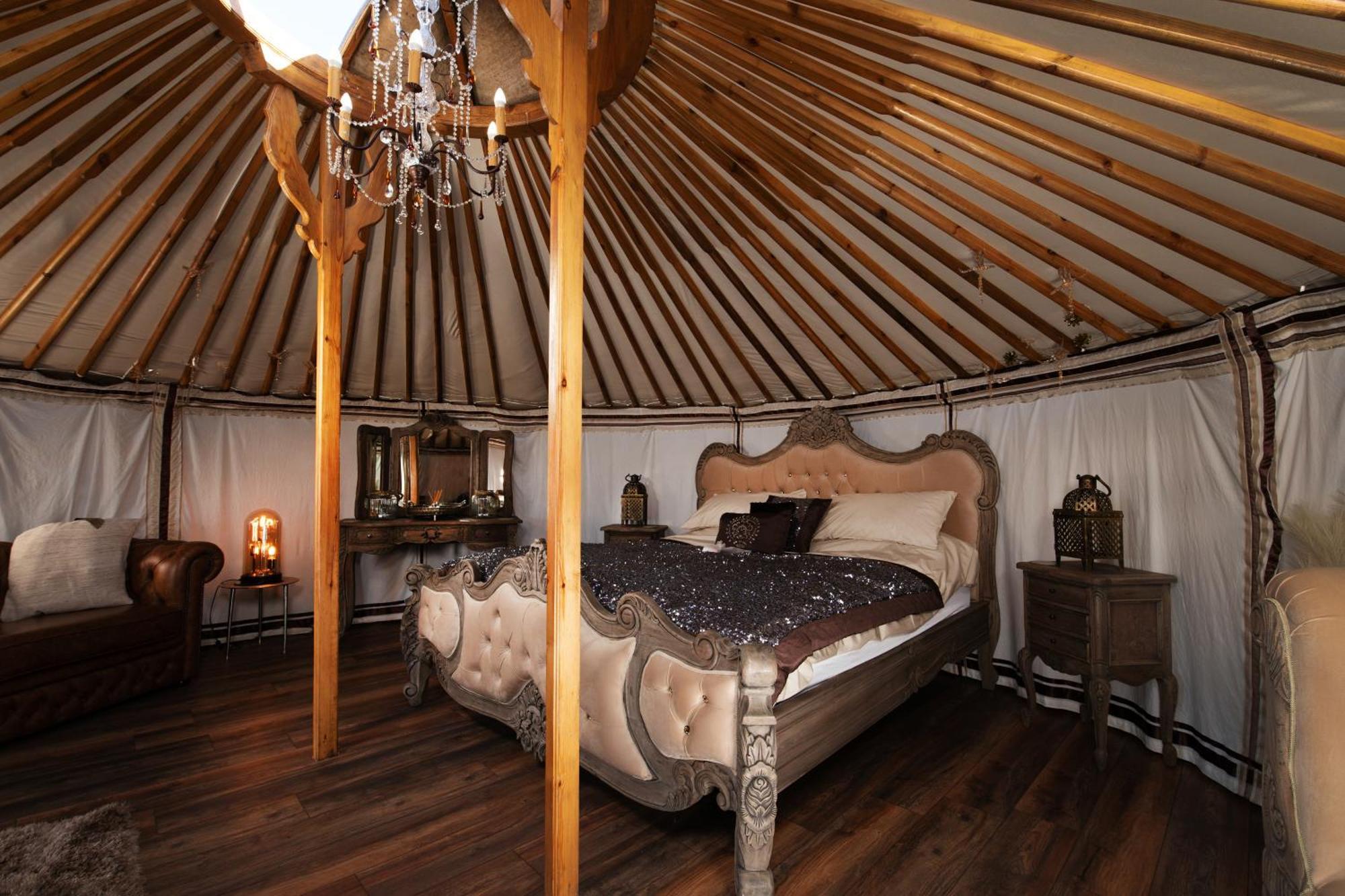 Lincoln Yurts Hotel Luaran gambar