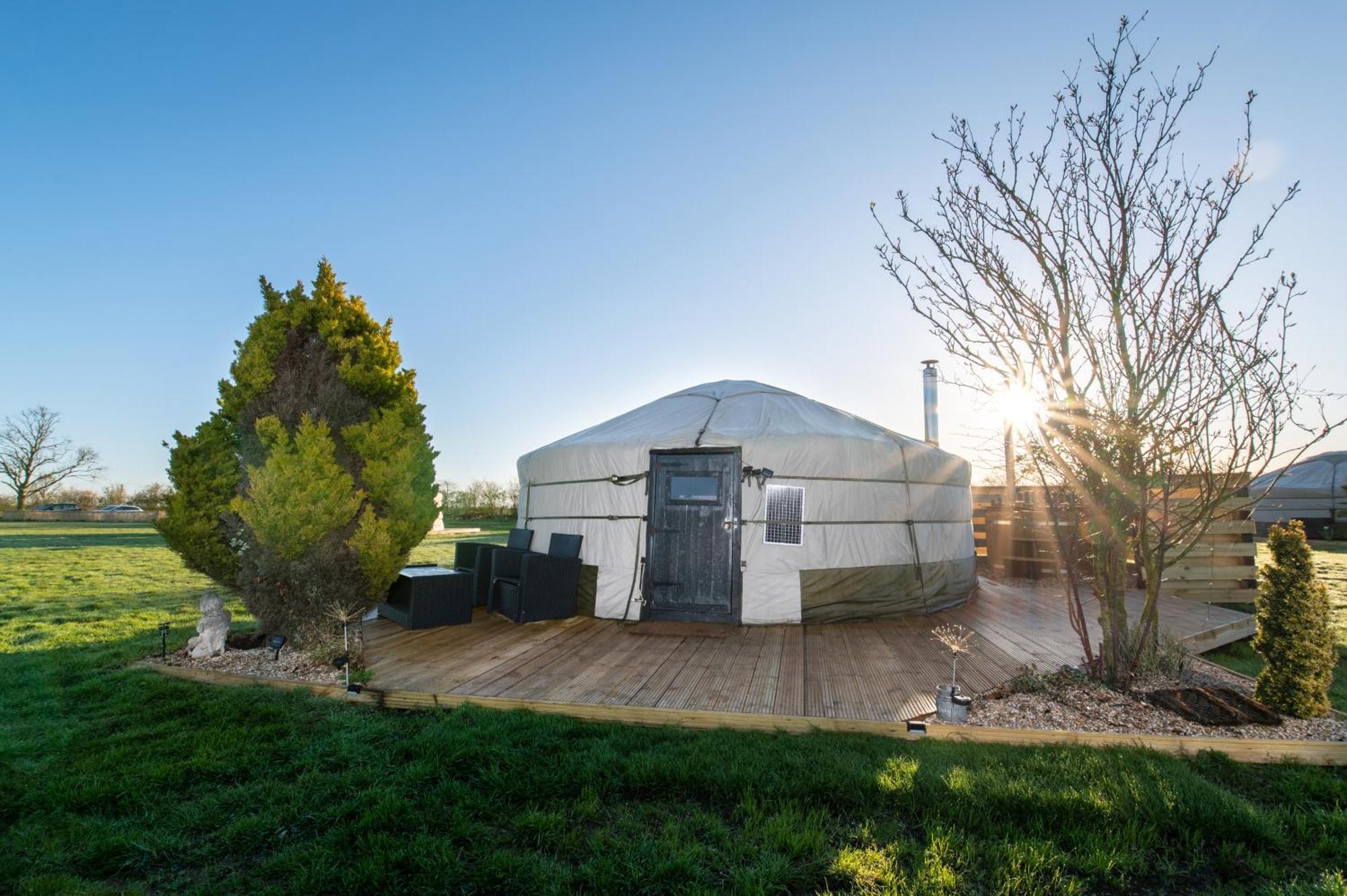 Lincoln Yurts Hotel Luaran gambar