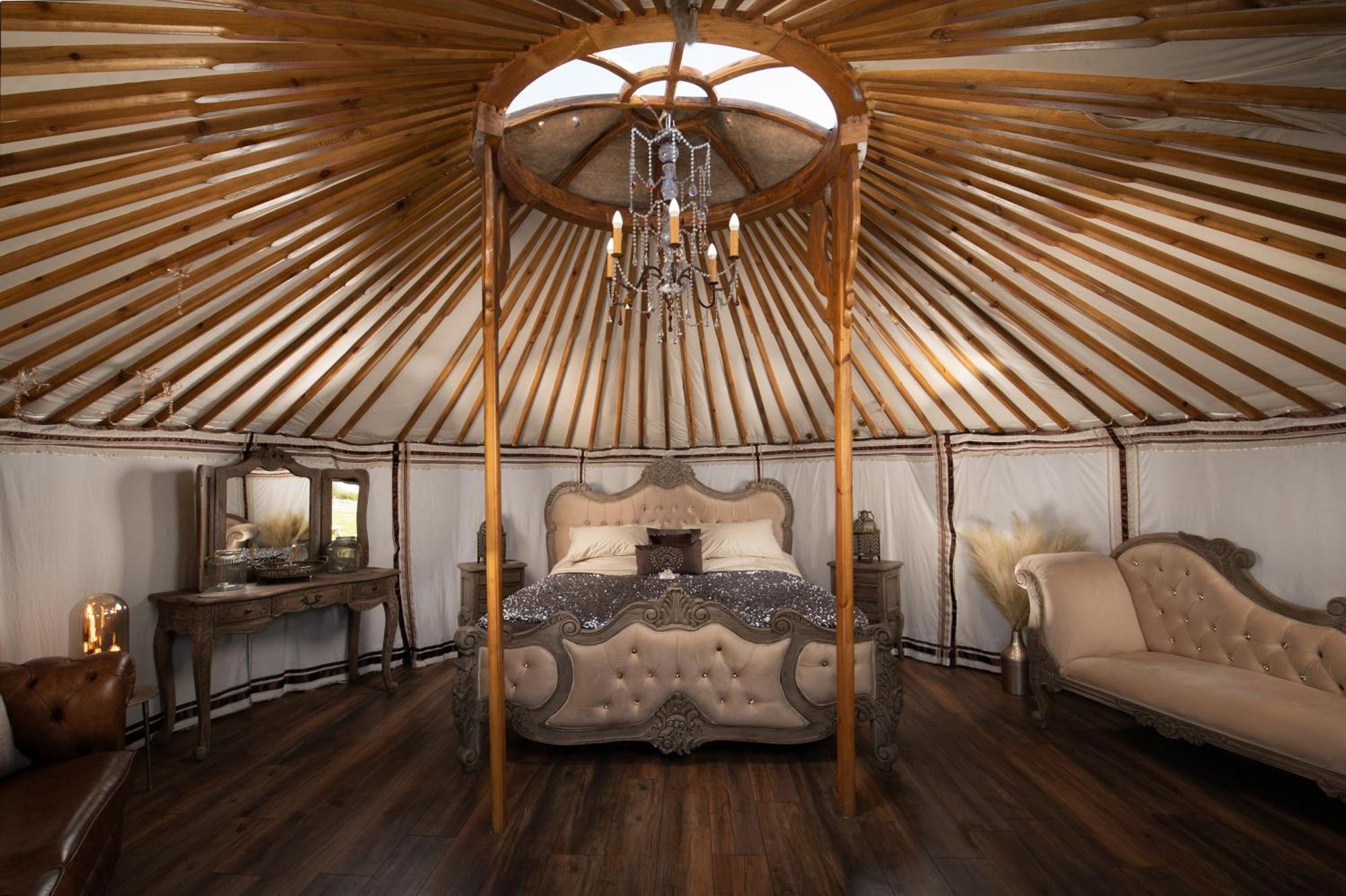 Lincoln Yurts Hotel Luaran gambar