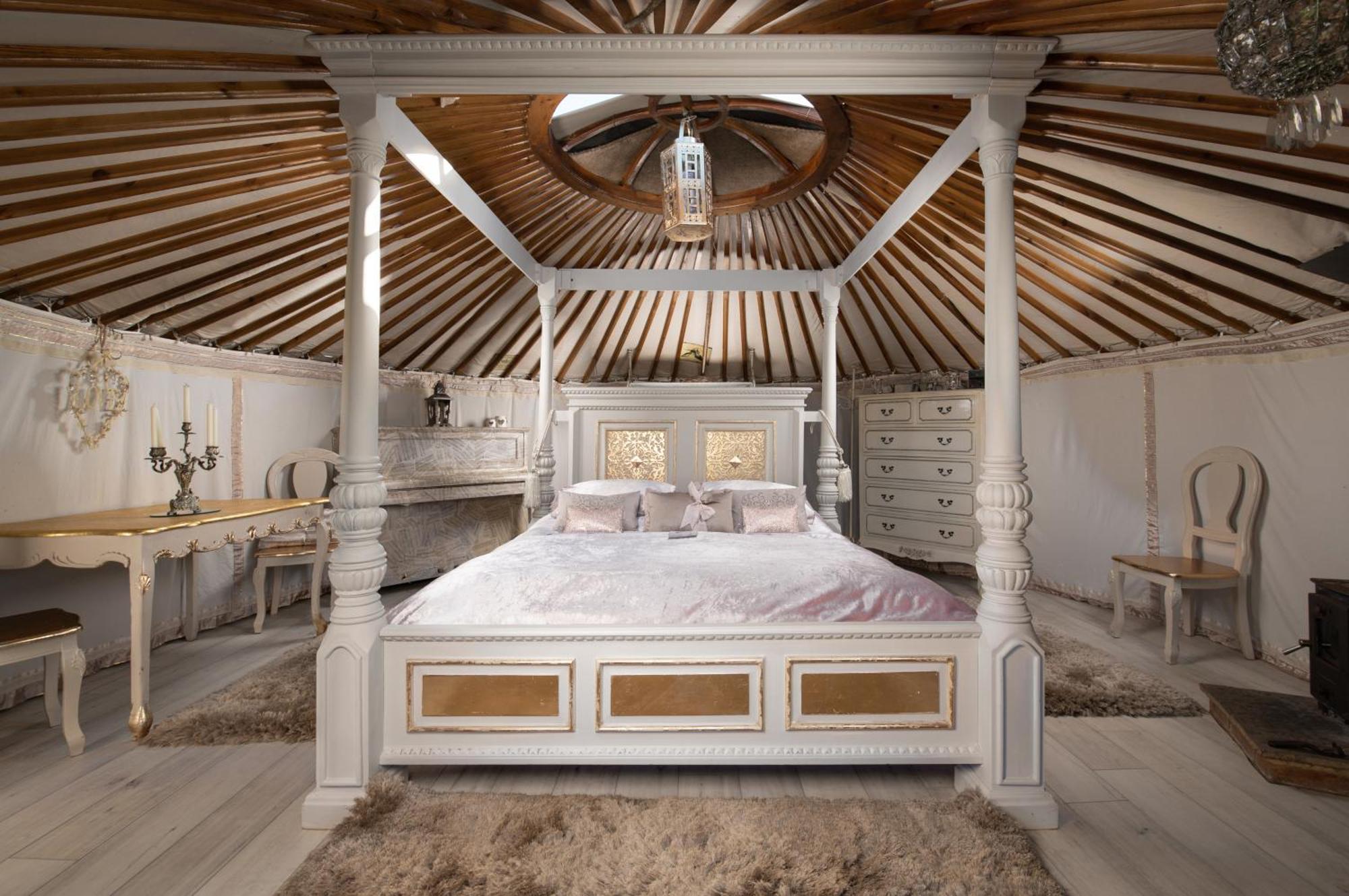 Lincoln Yurts Hotel Luaran gambar