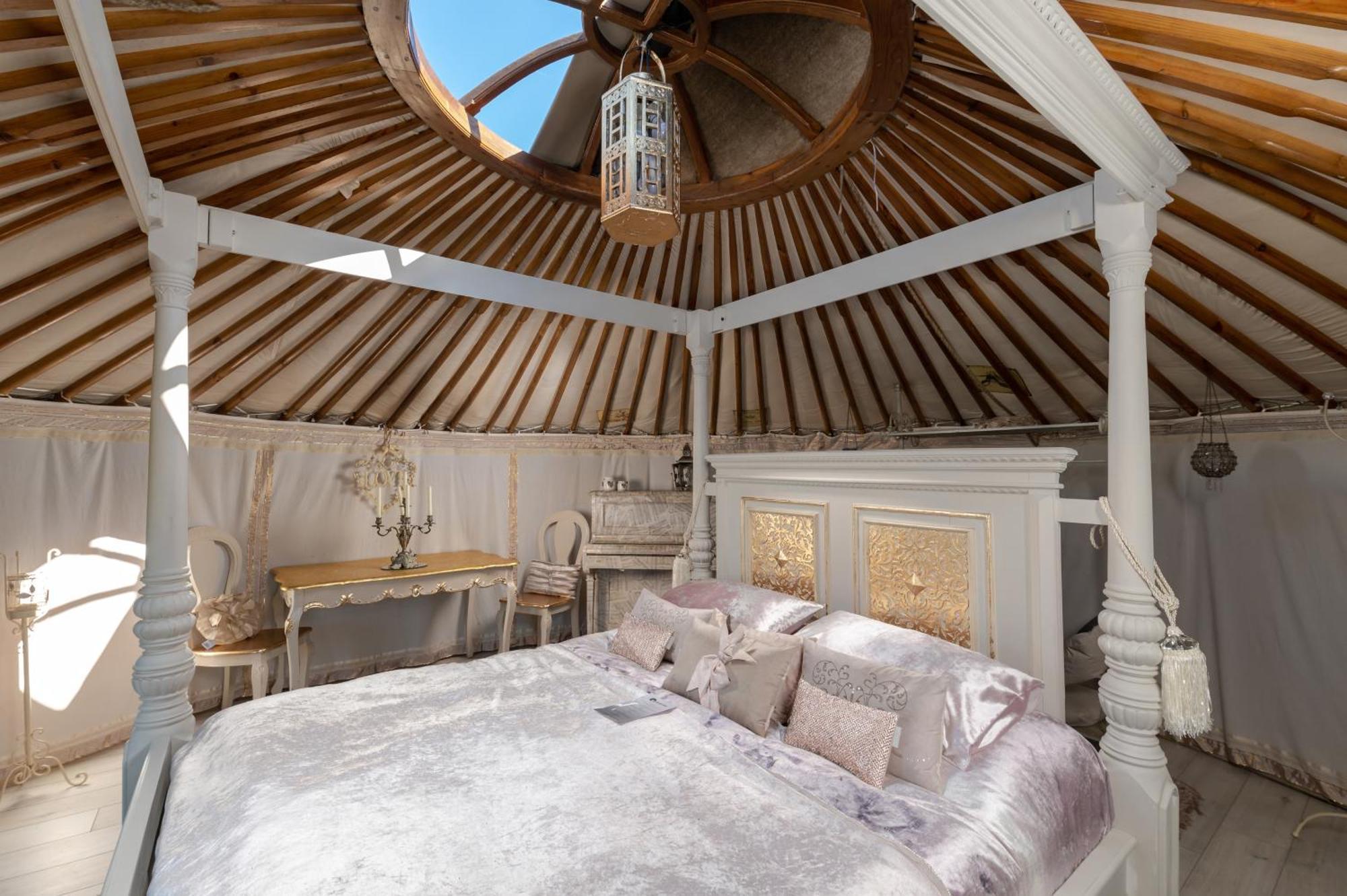 Lincoln Yurts Hotel Luaran gambar