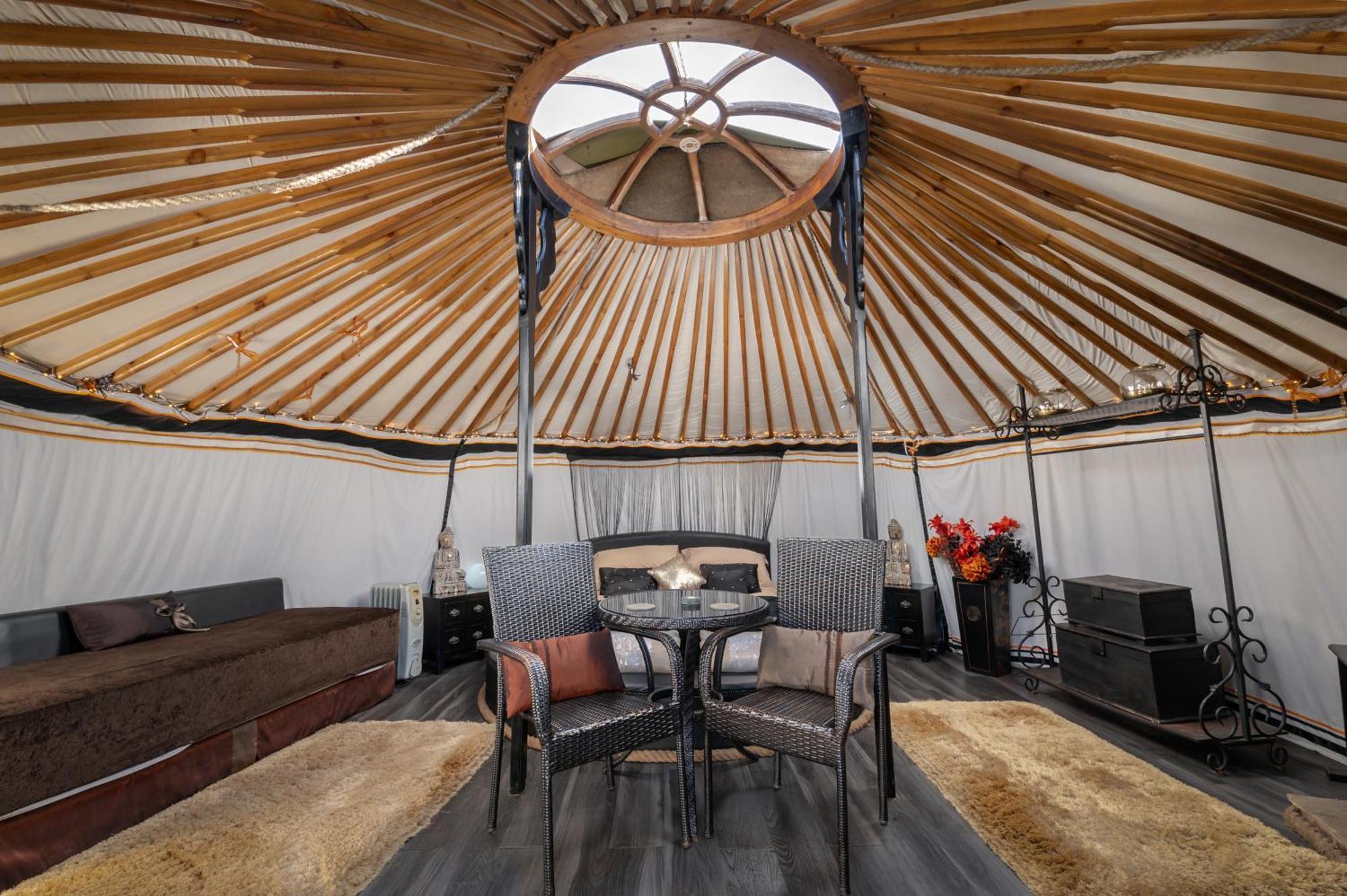 Lincoln Yurts Hotel Luaran gambar