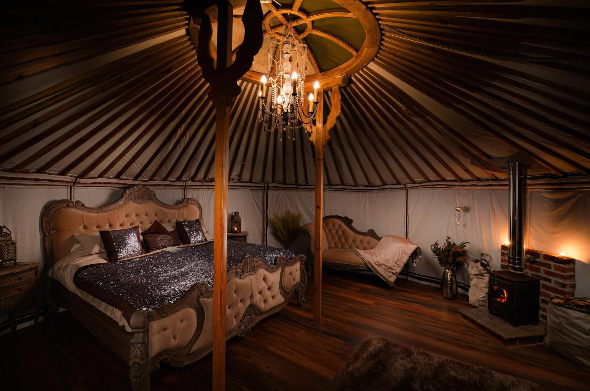 Lincoln Yurts Hotel Luaran gambar