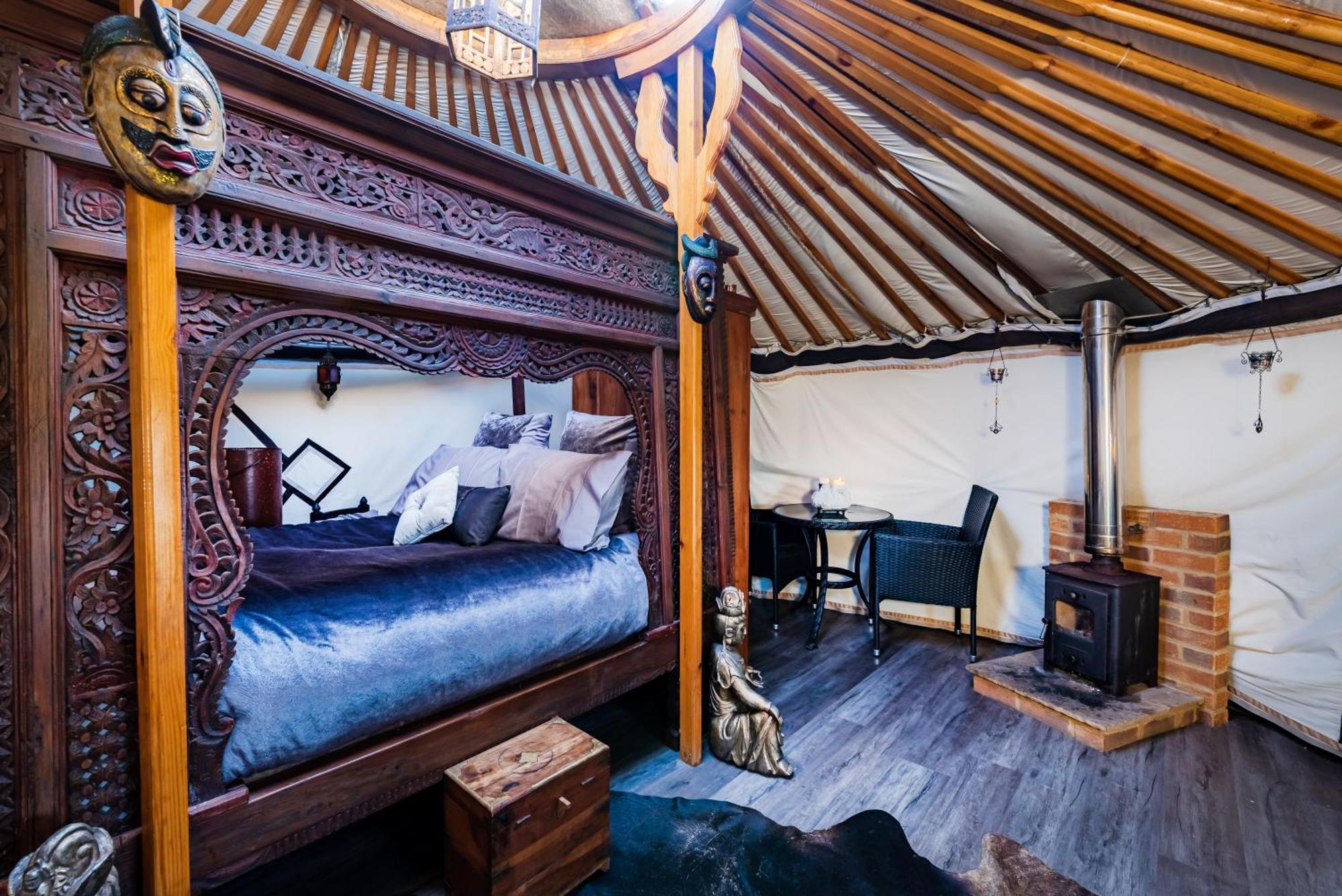 Lincoln Yurts Hotel Luaran gambar