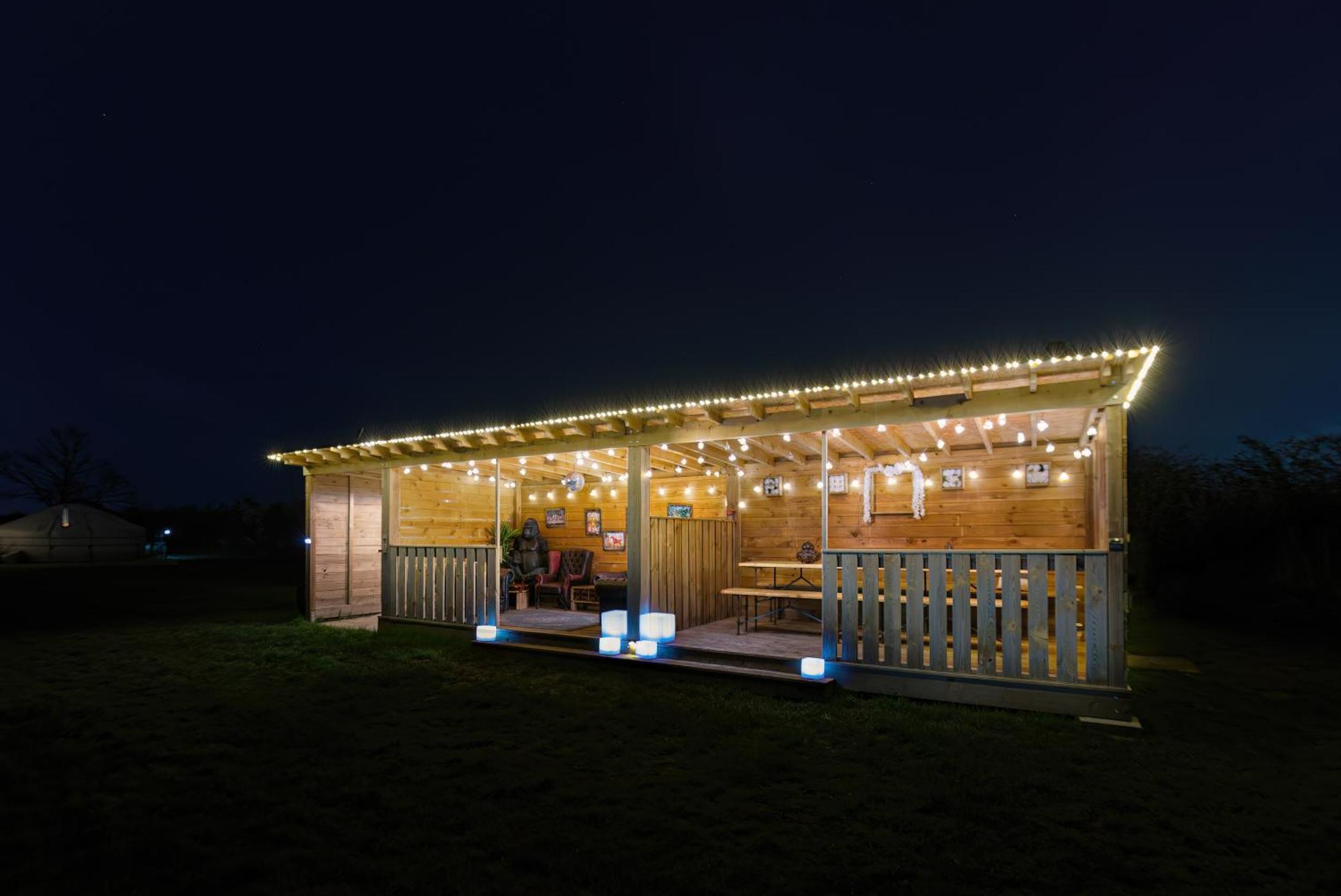 Lincoln Yurts Hotel Luaran gambar