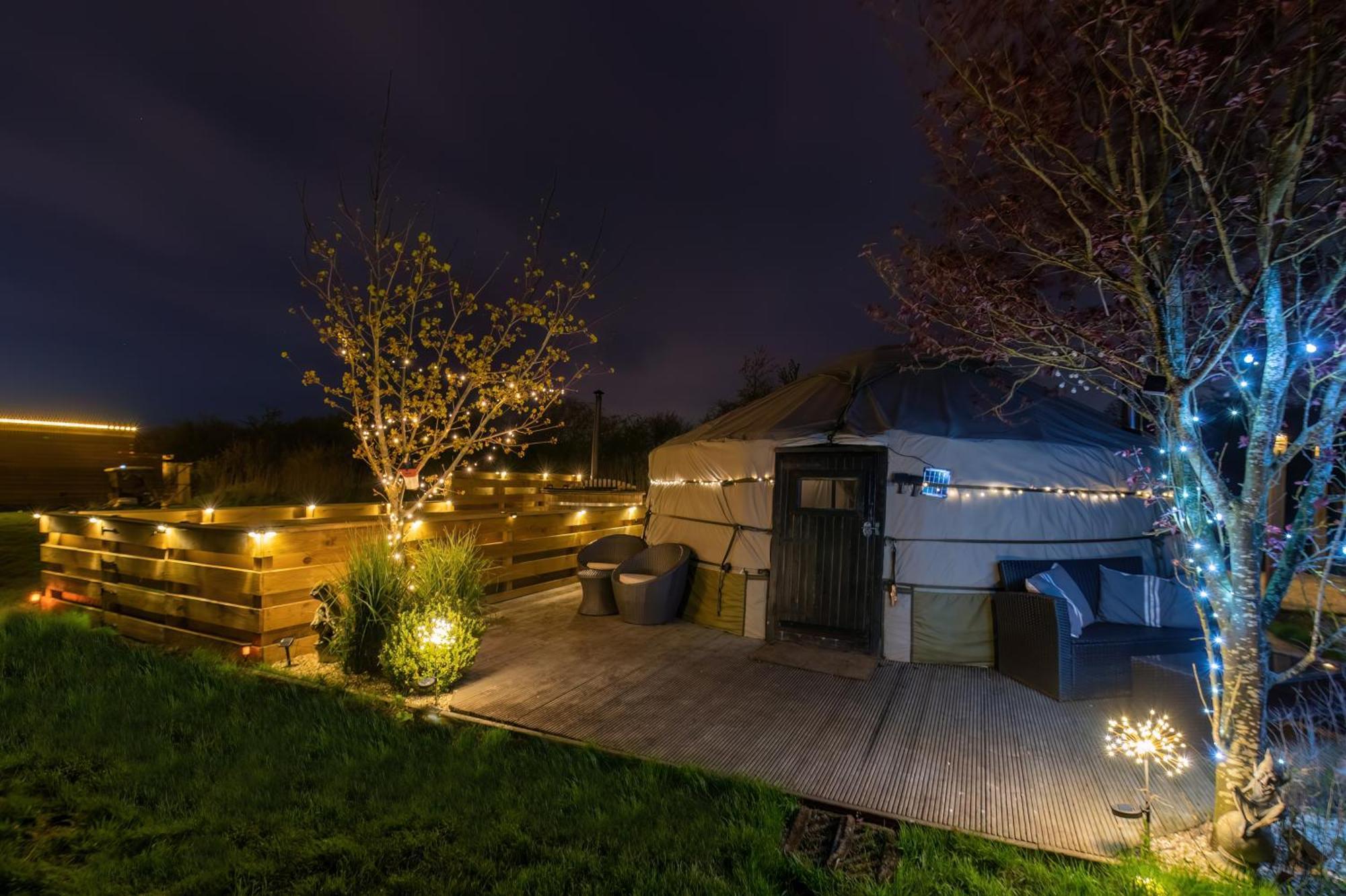 Lincoln Yurts Hotel Luaran gambar