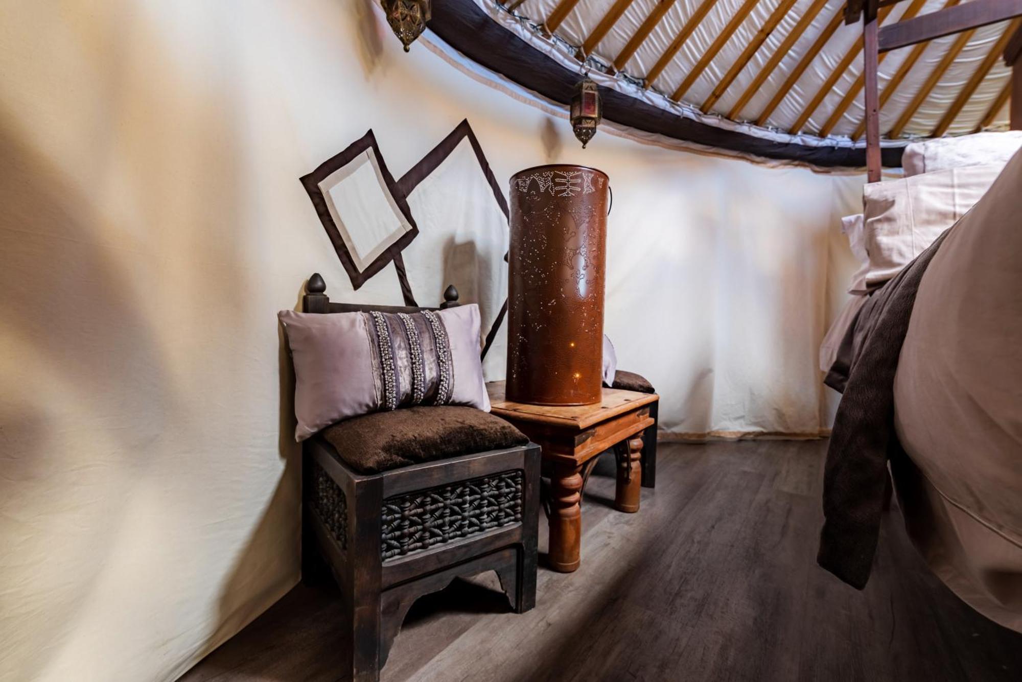 Lincoln Yurts Hotel Luaran gambar