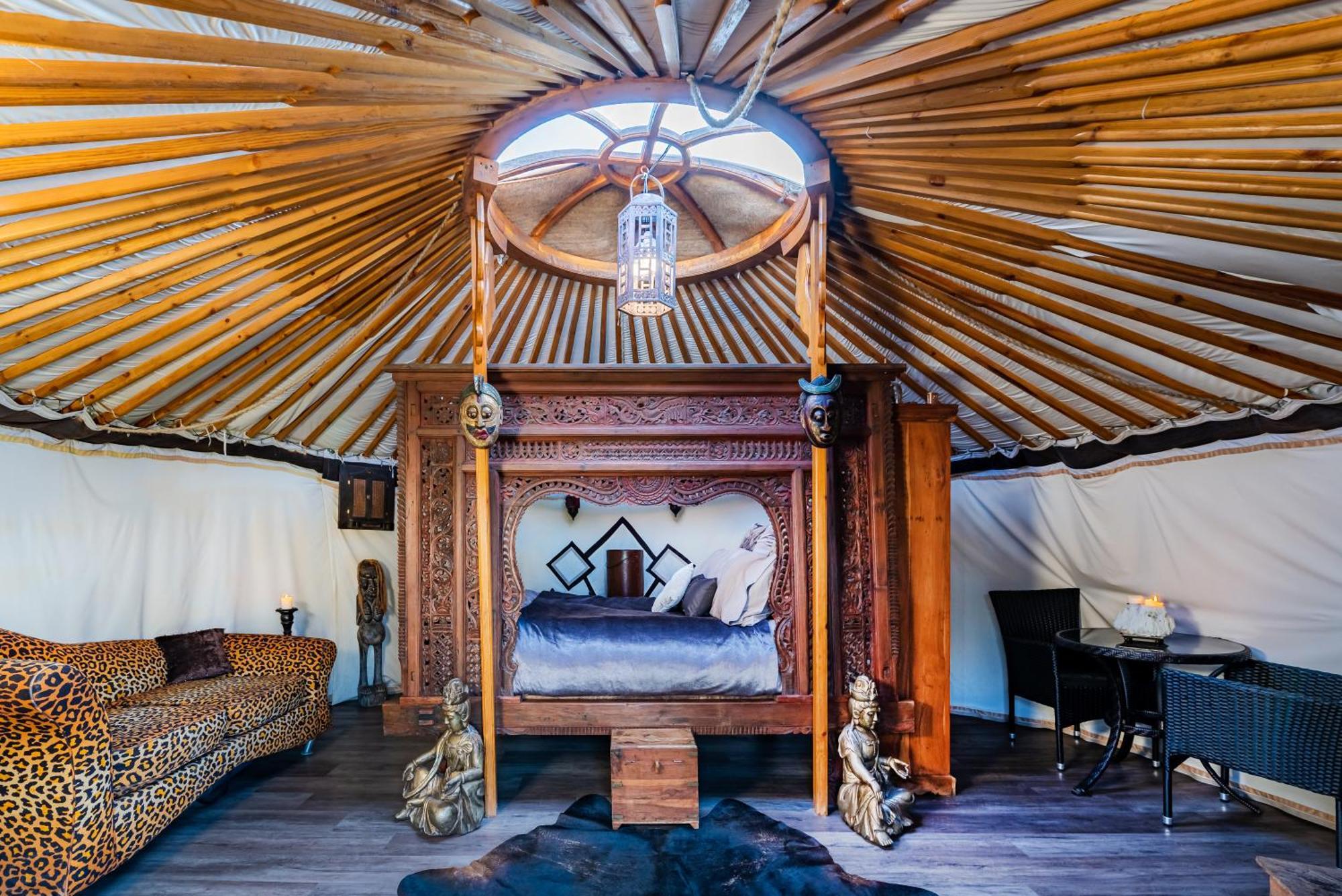 Lincoln Yurts Hotel Luaran gambar