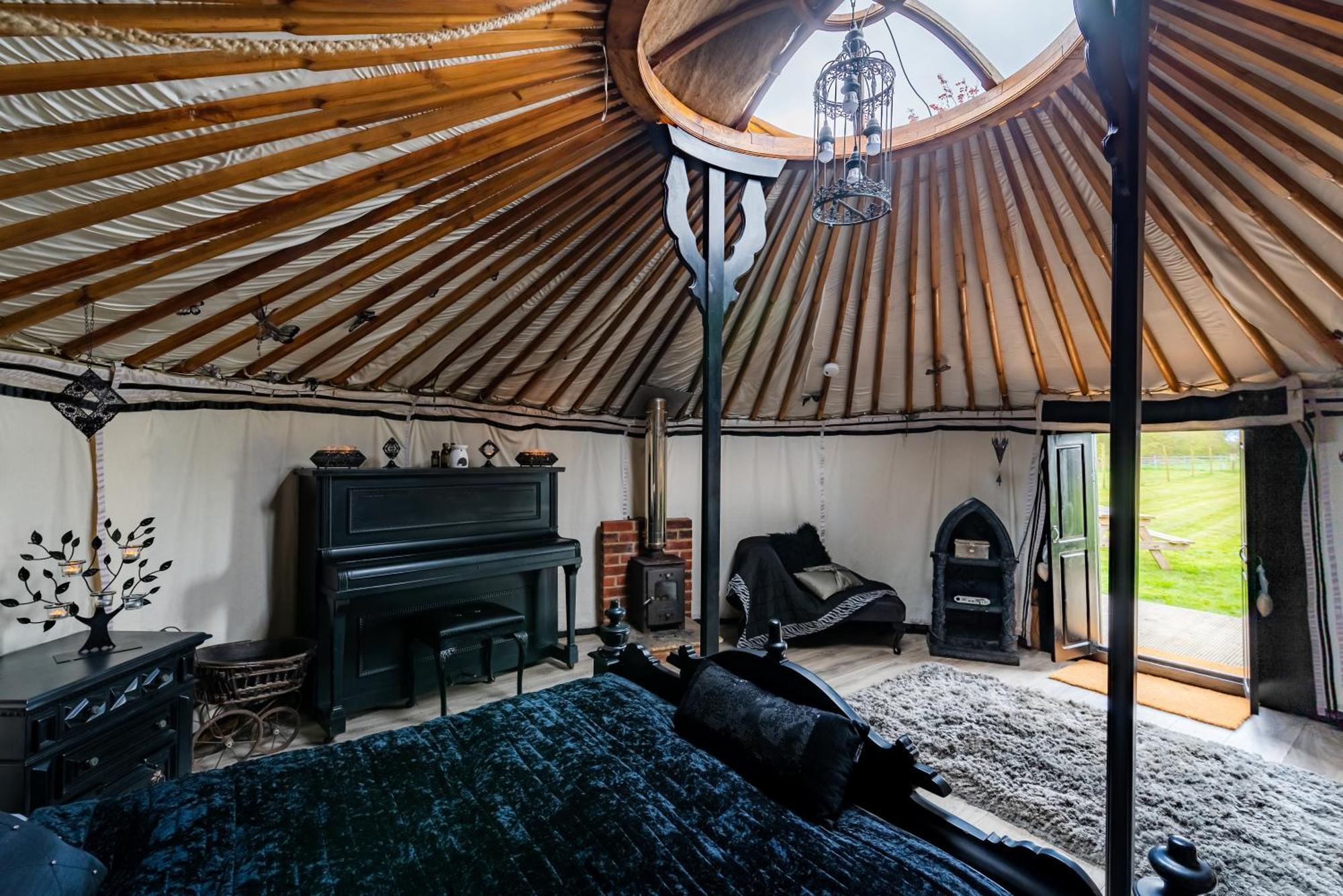 Lincoln Yurts Hotel Luaran gambar