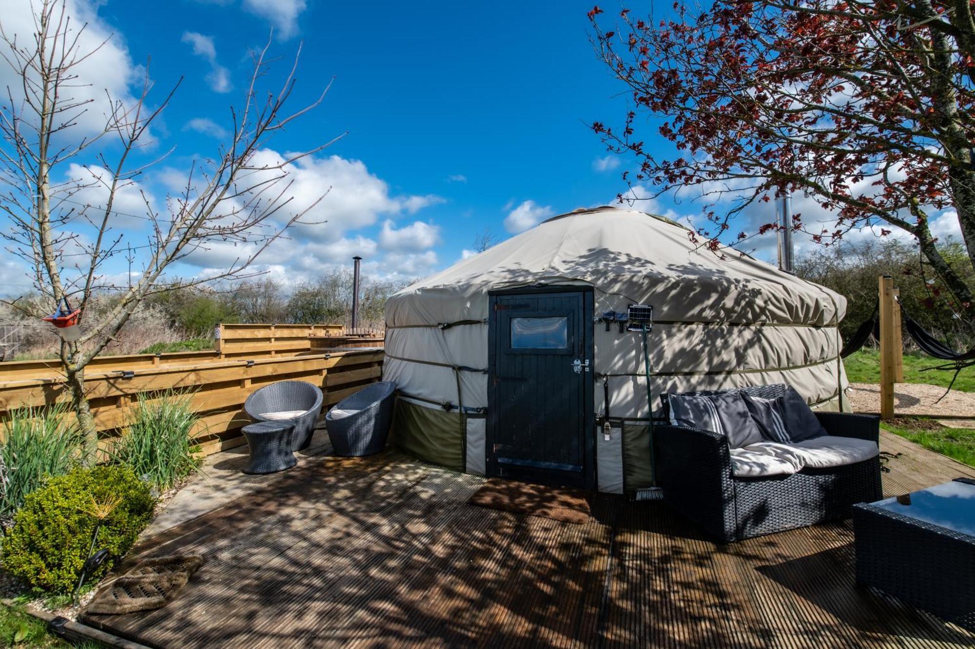 Lincoln Yurts Hotel Luaran gambar