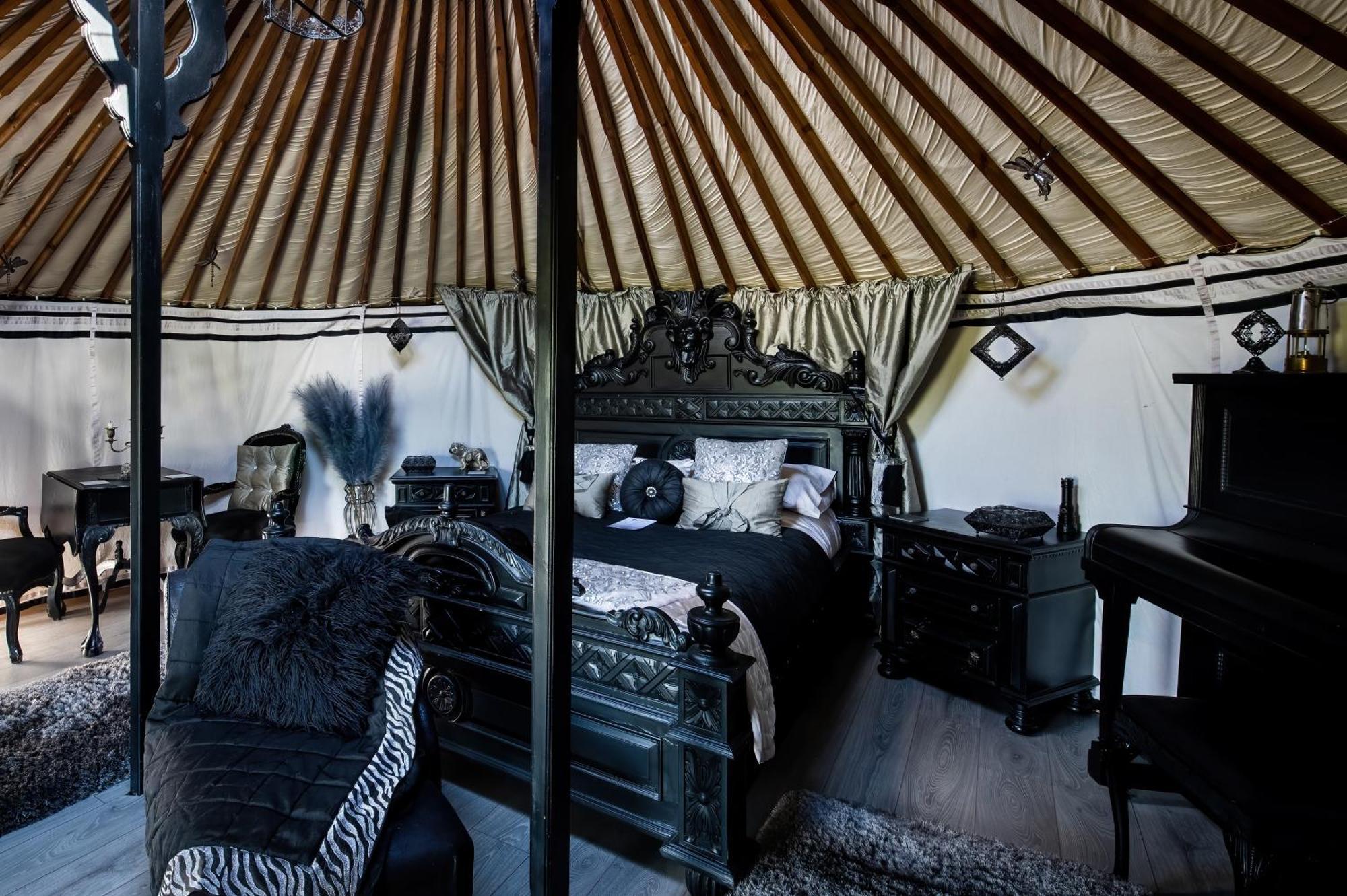 Lincoln Yurts Hotel Luaran gambar