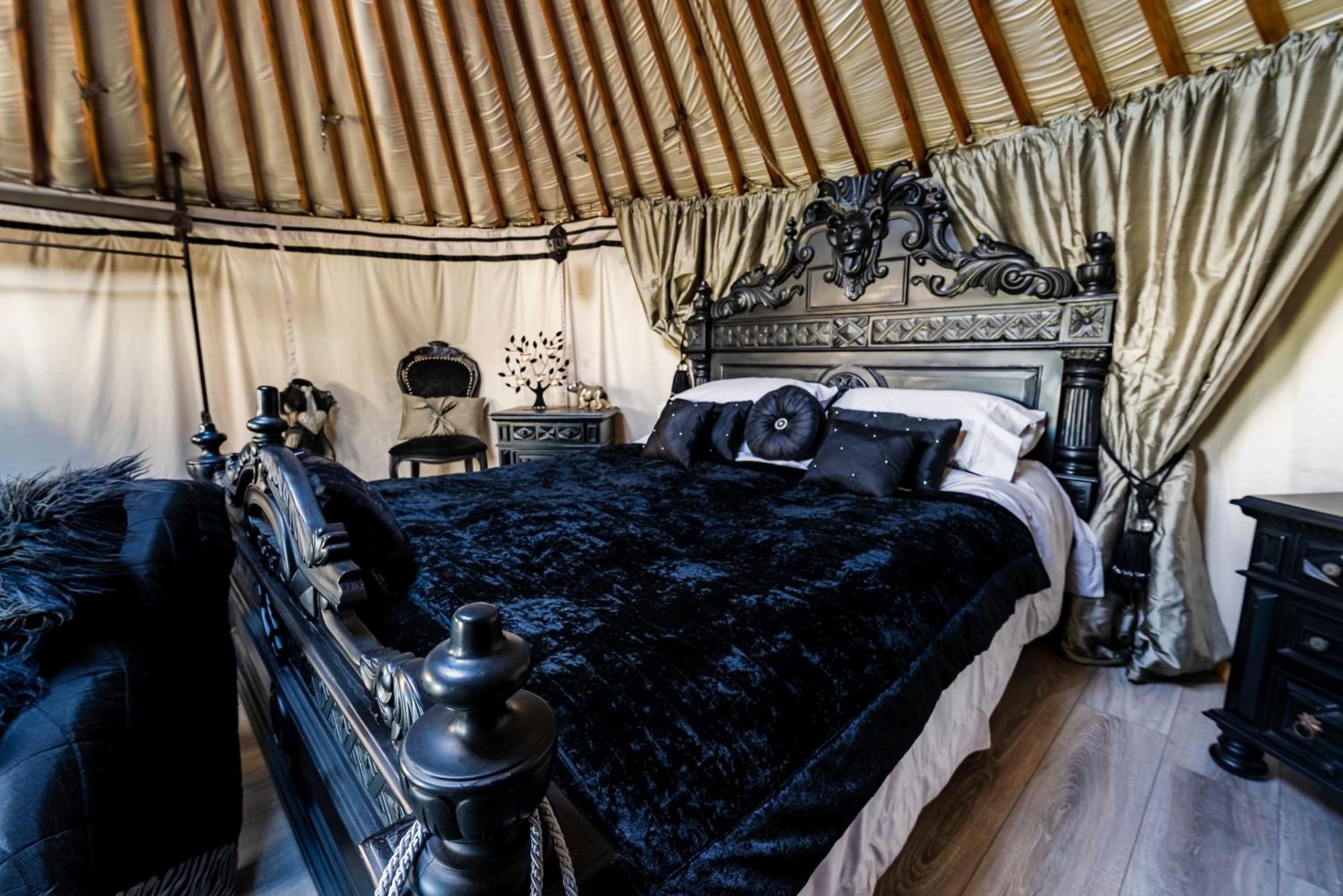 Lincoln Yurts Hotel Luaran gambar
